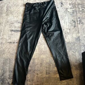 Size medium leather pants